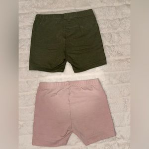2 pairs of Old Navy Biker Shorts